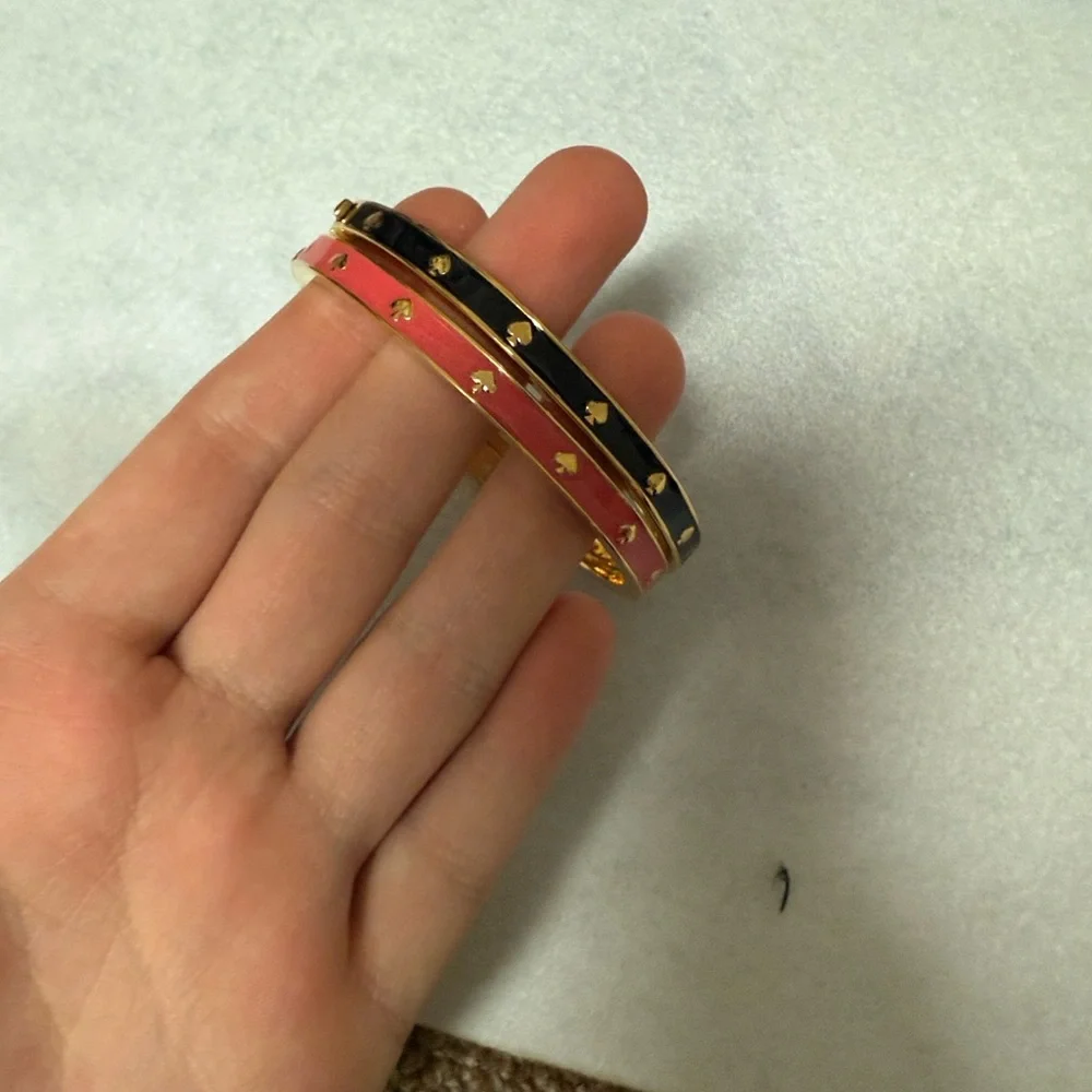 Kate spade bracelet set of 3 - Picture 5 of 7